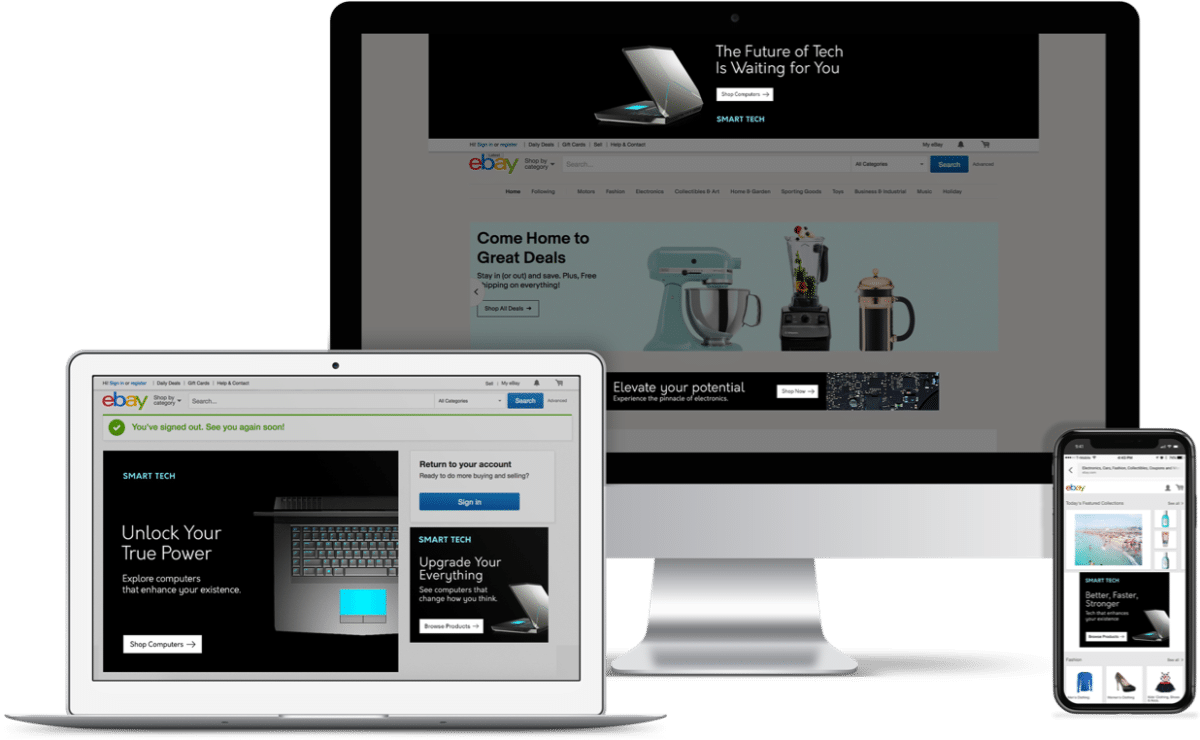 eBay is perfectly positioned to help advertisers achieve success