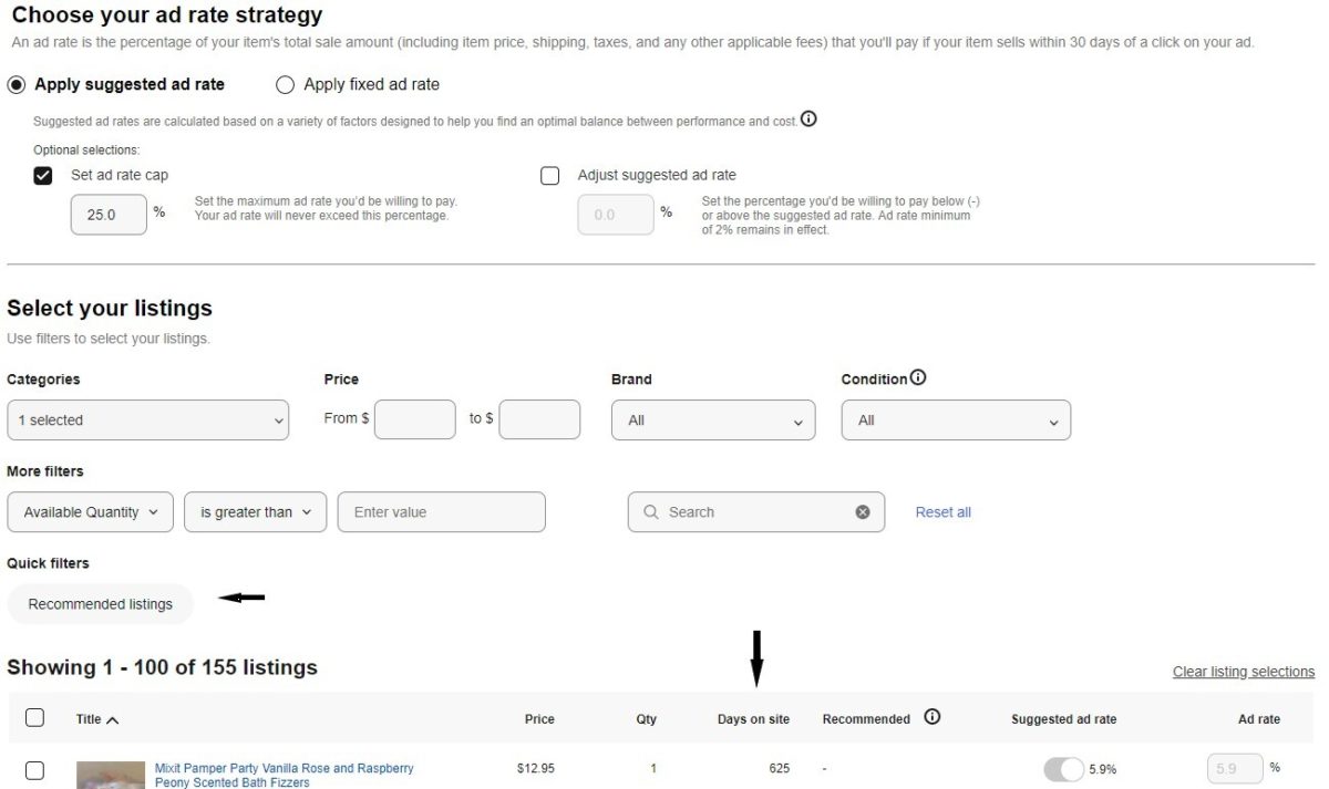 Image of the updated Campaign creation UI.