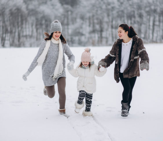 winter family