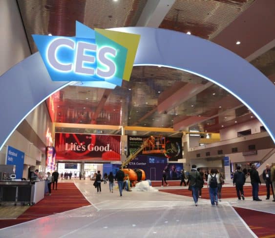 CES 2023 convention center