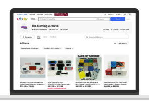  The Gaming Archive grew sales by 15% with Promoted Listings Advanced on eBay